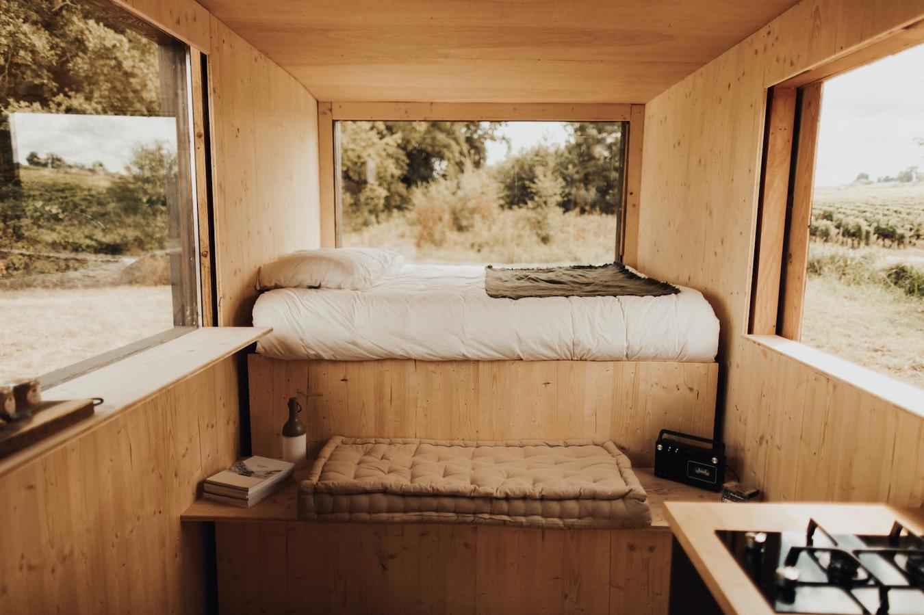 La Tiny House, nouvelle destination pour vacances responsables. Et désirables